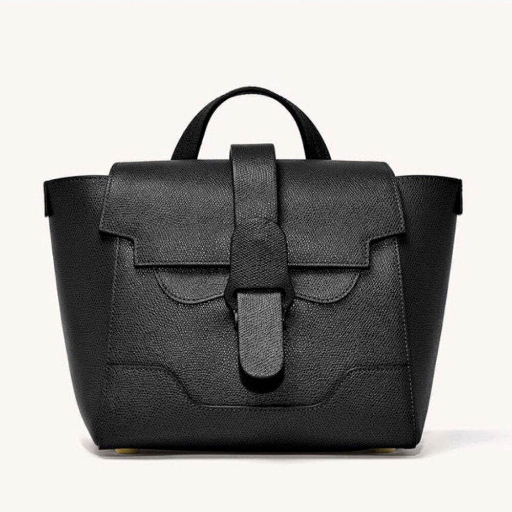 Mini Pebbled Leather Maestra